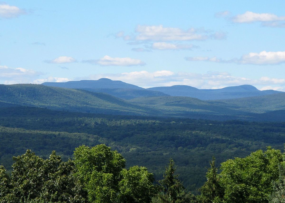 where are the catskill mountains in new york