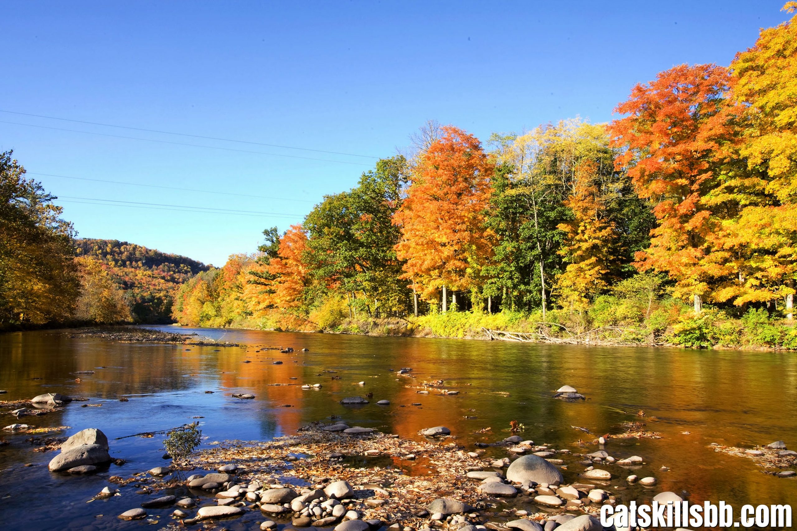 Best Time to See The Catskill Mountains (The Catskills) in New York State  2024